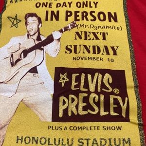 Vintage Elvis Presley top